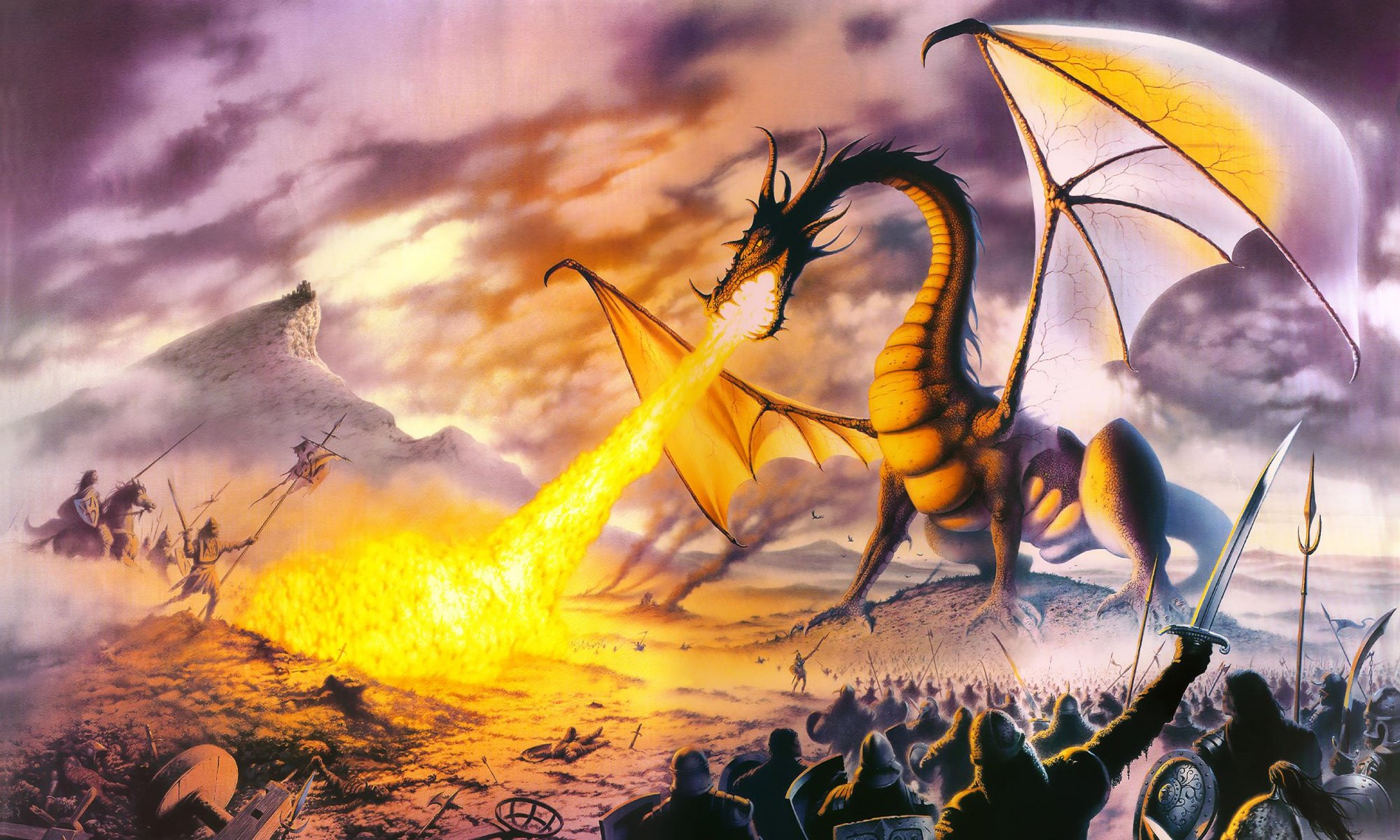 steve a dragon lord dragon warriors fire fantasy