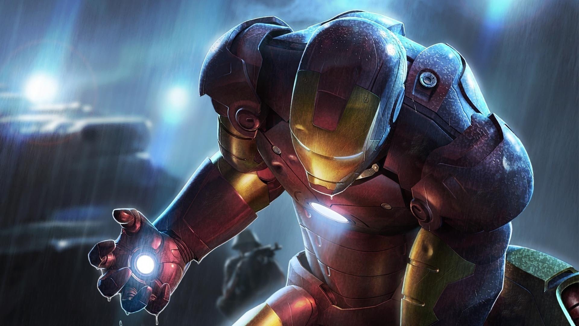 iron man rouge