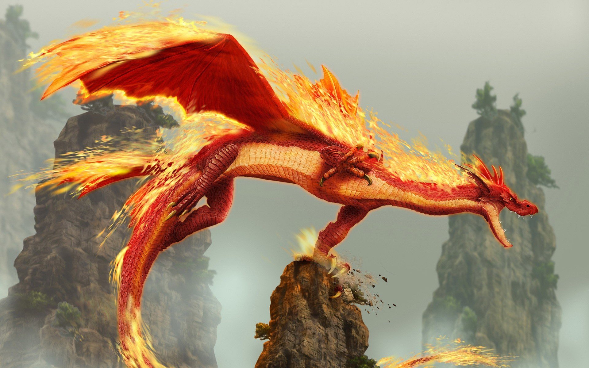 dragon fire rock dragon blade wrath of fire