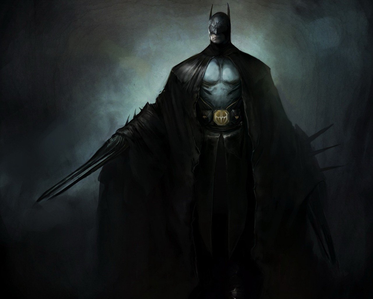 batman conception style