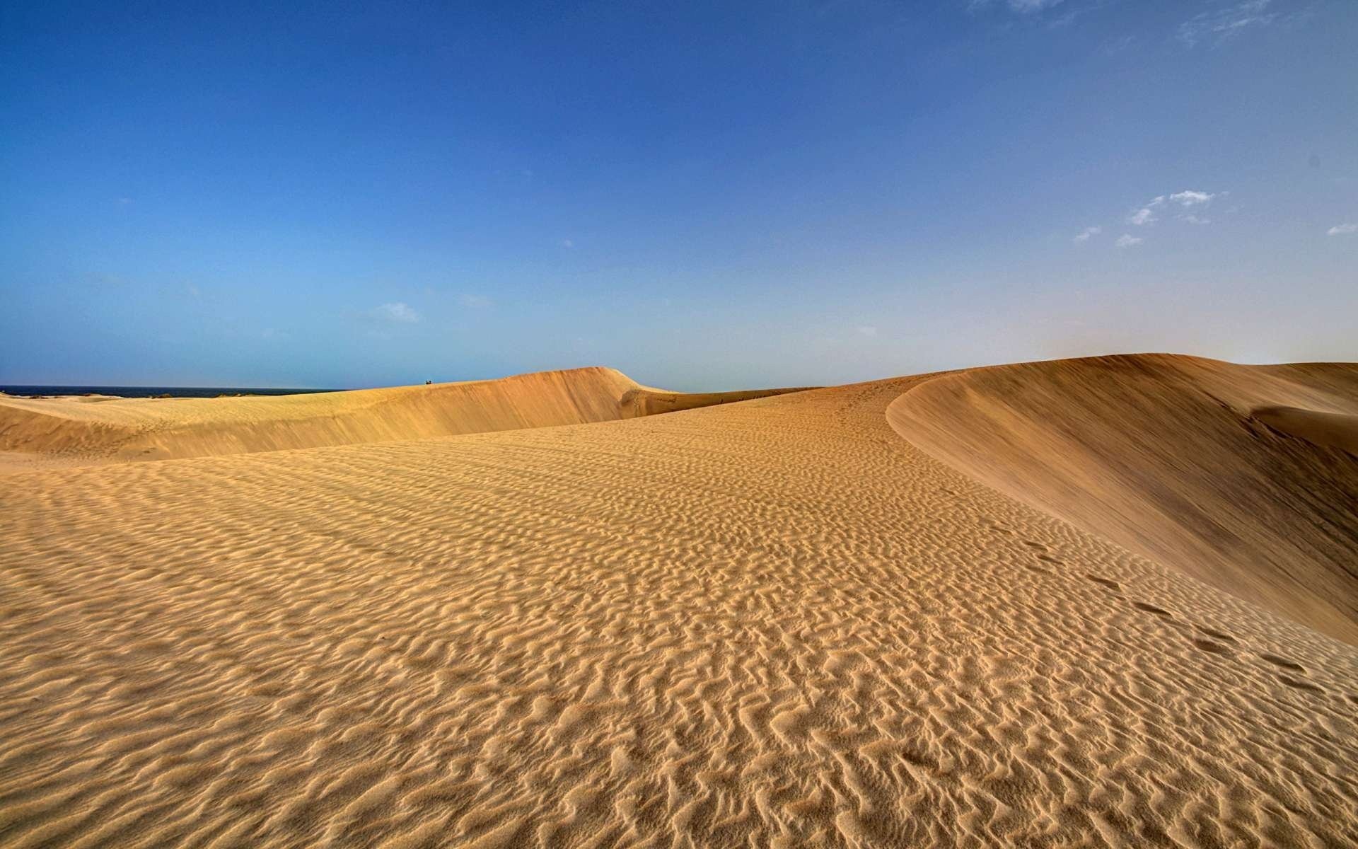 paysage désert sable