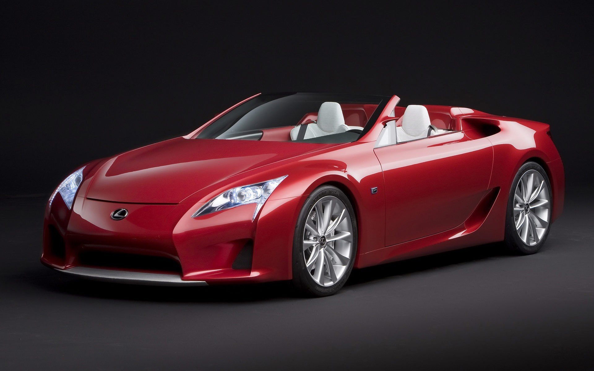 lexus lf-a roadster concept car