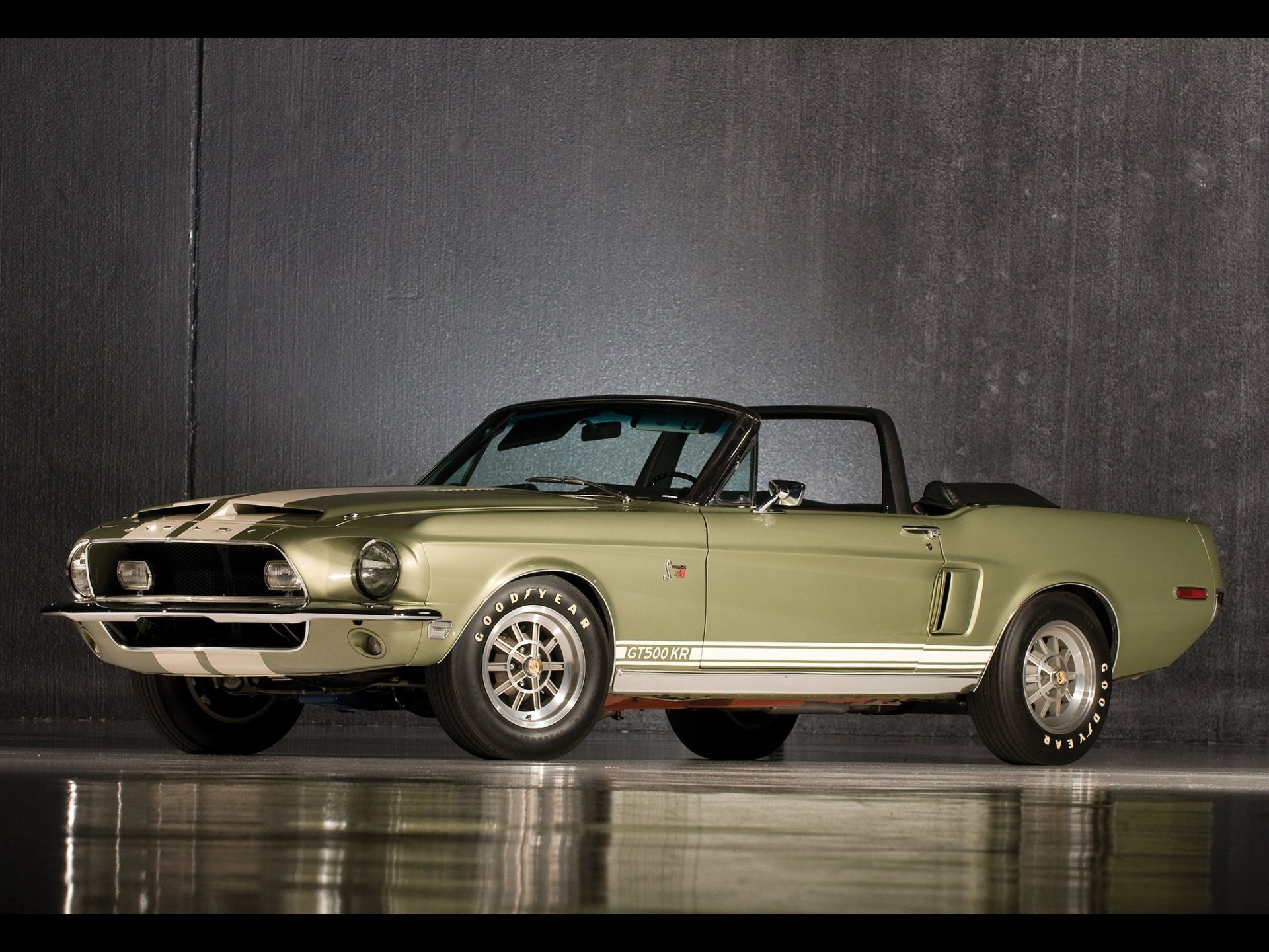 mustang shelby gt500 kr convertibile