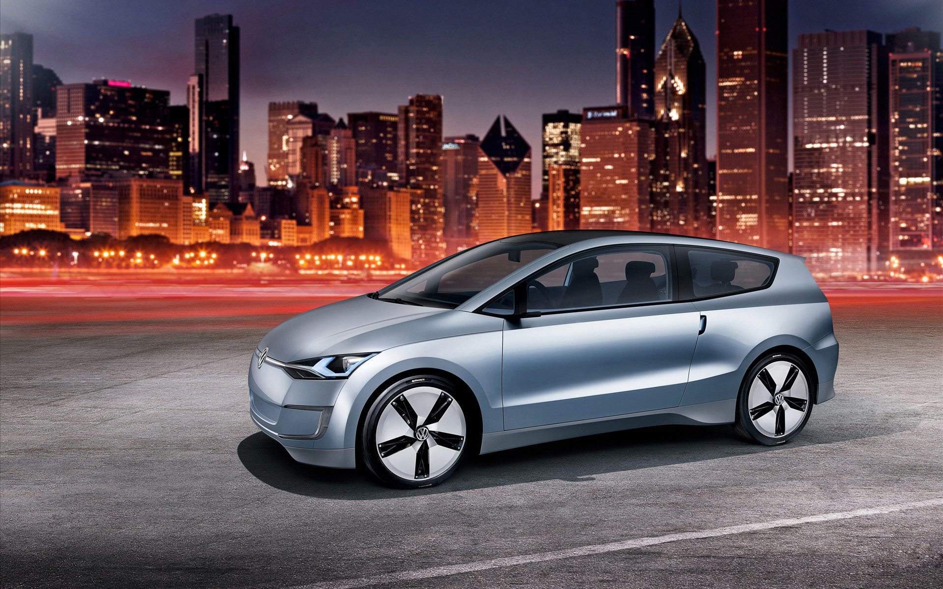 volkswagen do lite concept ville de nuit