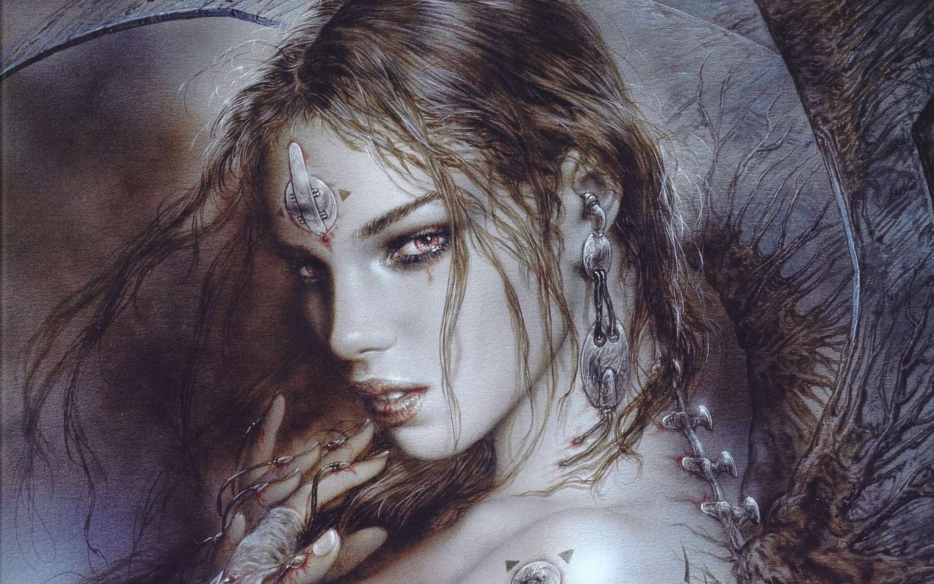 luis royo chica