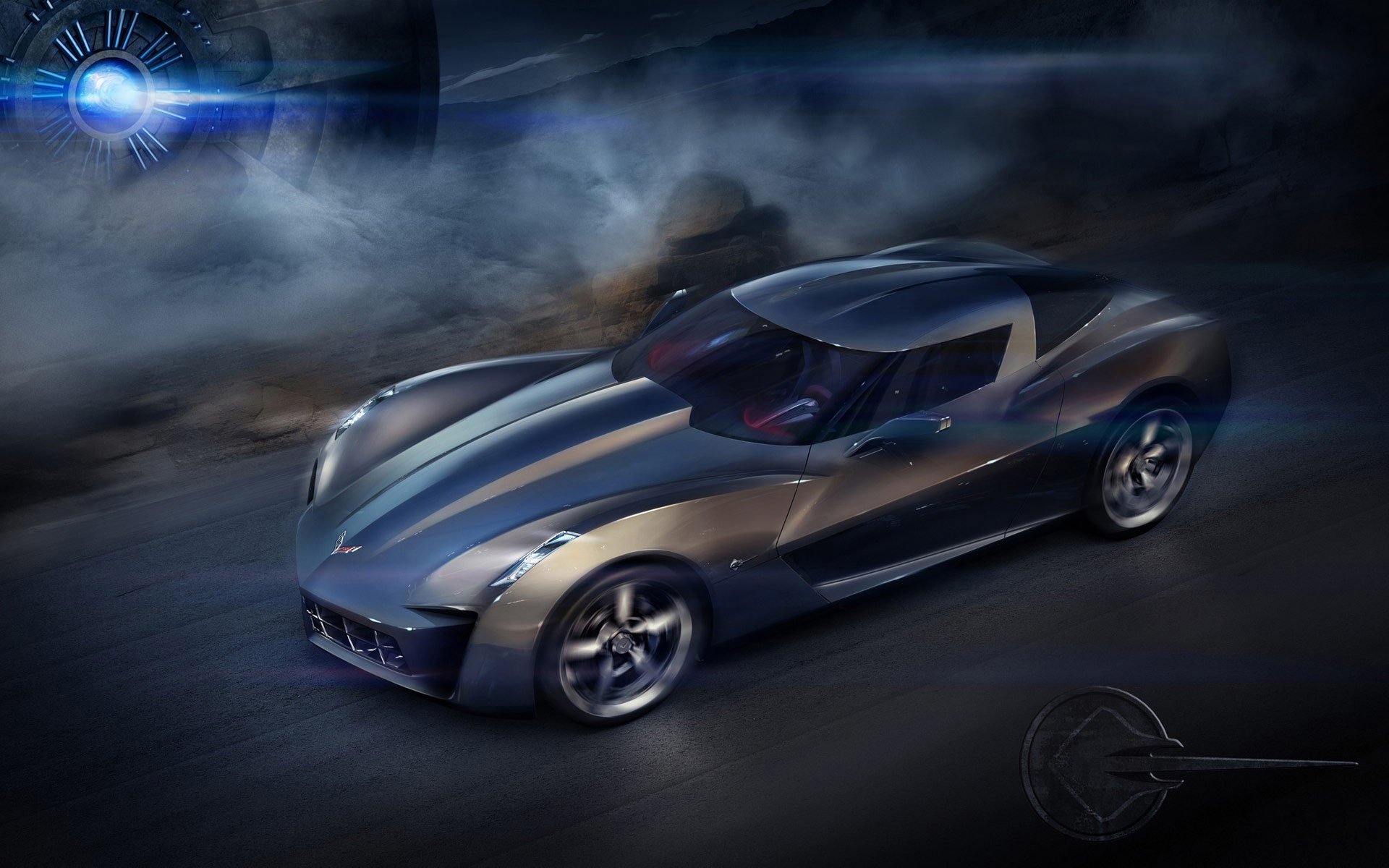 chevrolet corvette stingray concept speed