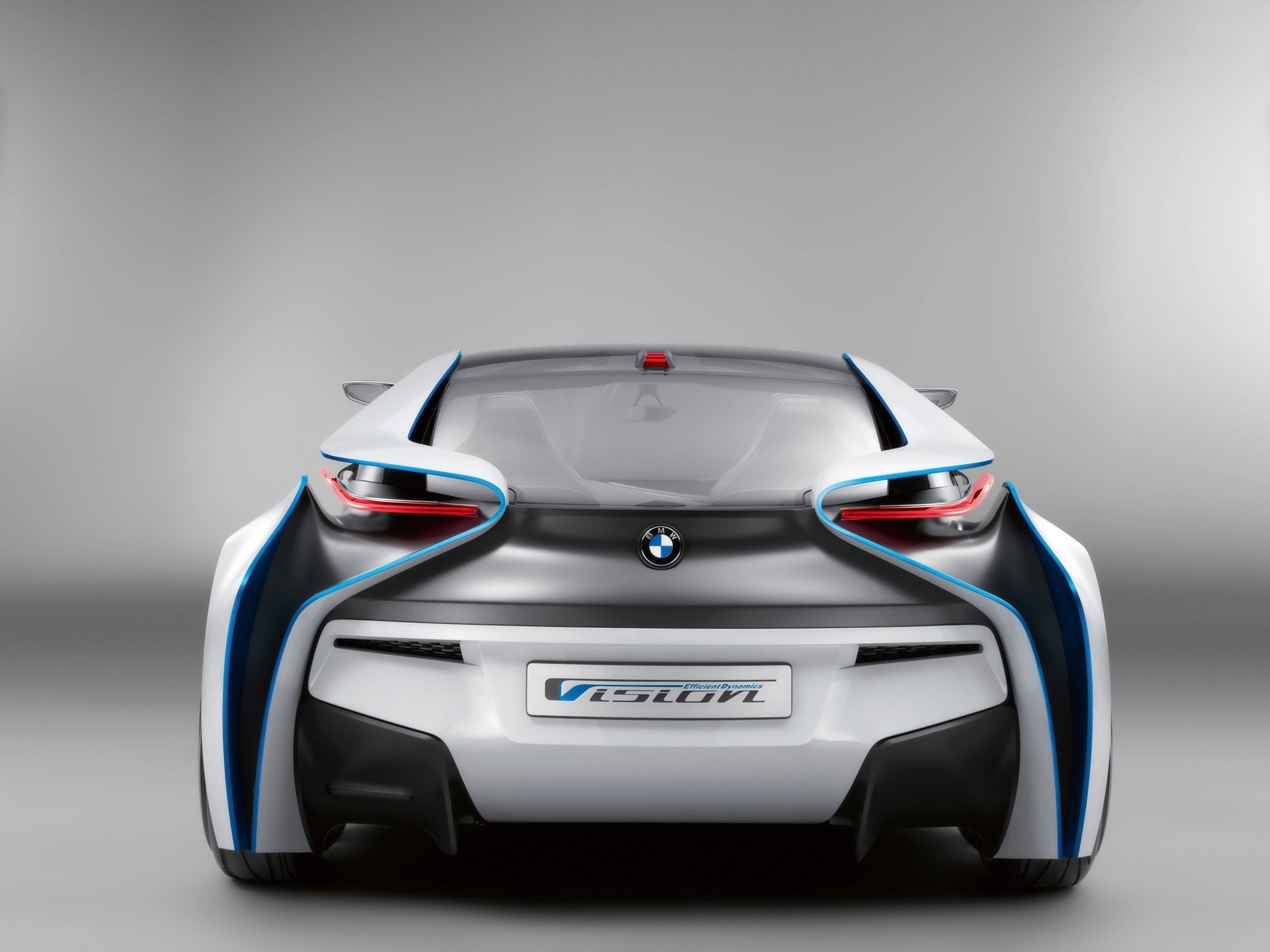 bmw vision efficientdynamics concept