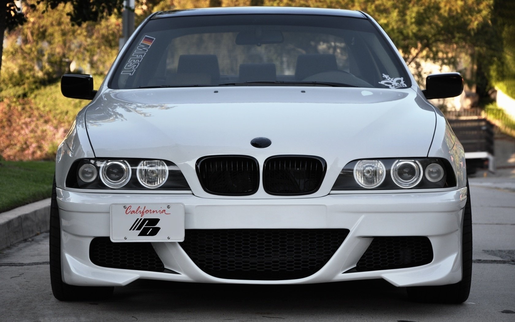 arbres voitures auto tuning avant bmw