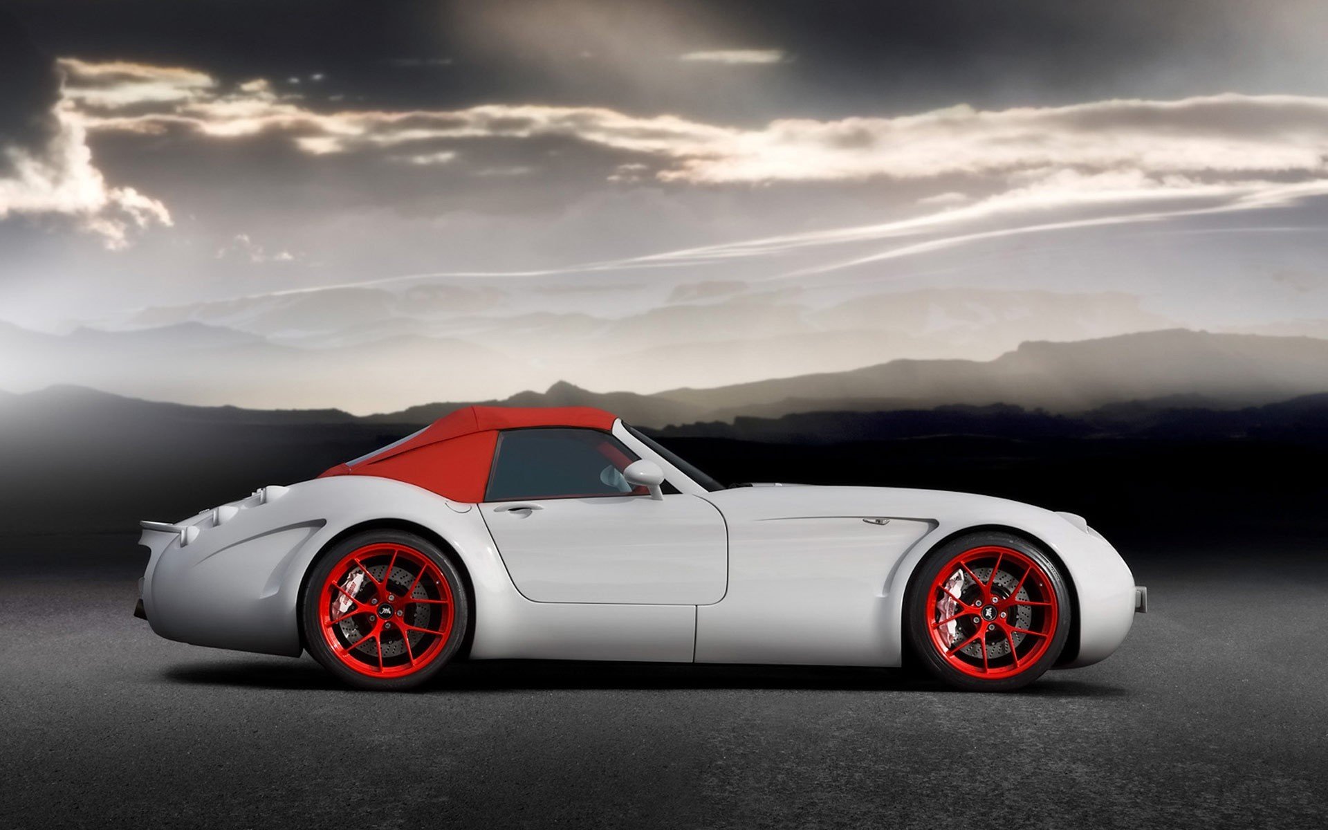 wiesmann gt mf5 родстер