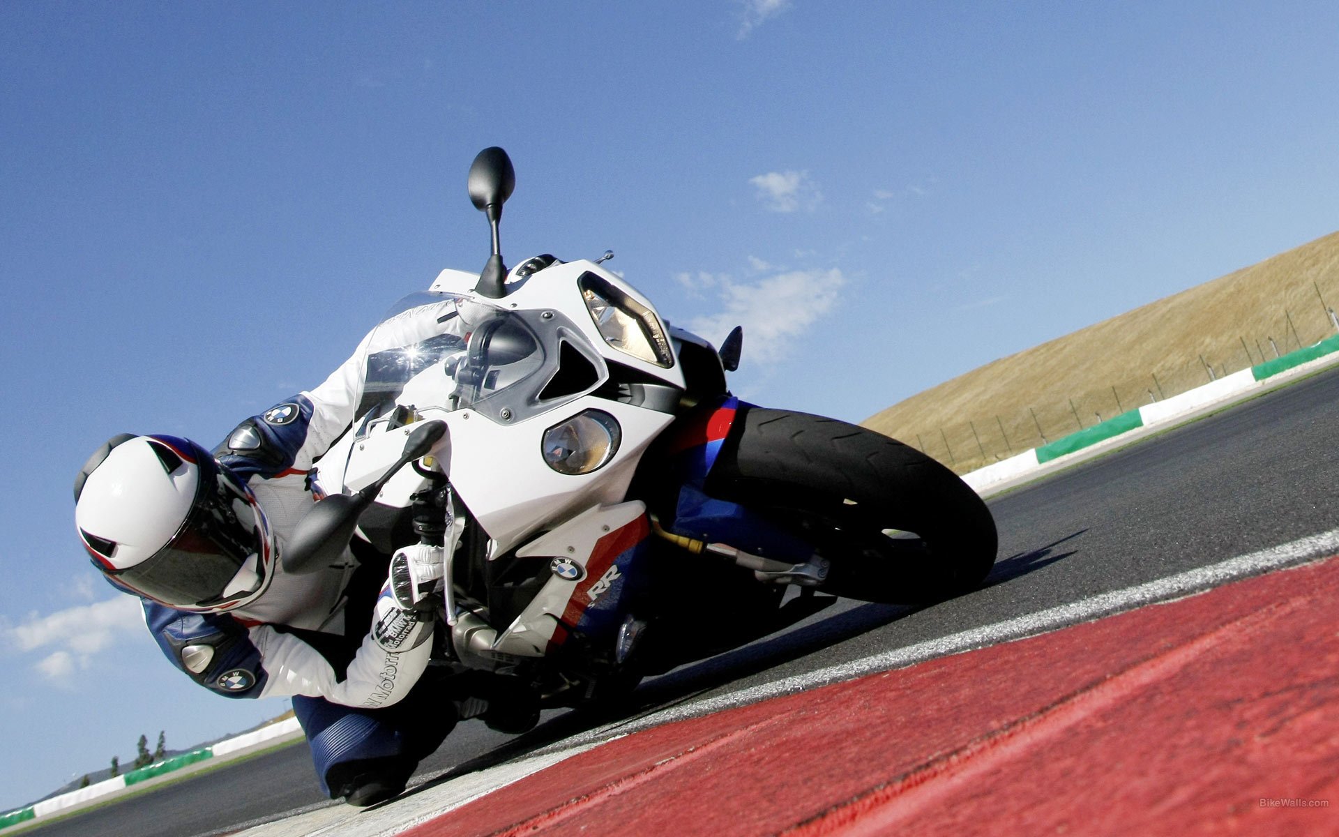 bmw s 1000 rr motocicleta giro