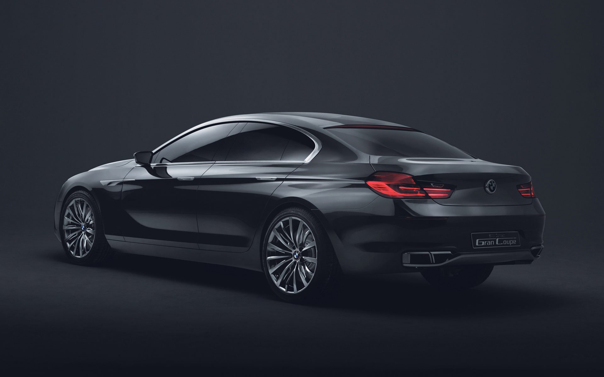 bmw gran coupe concept