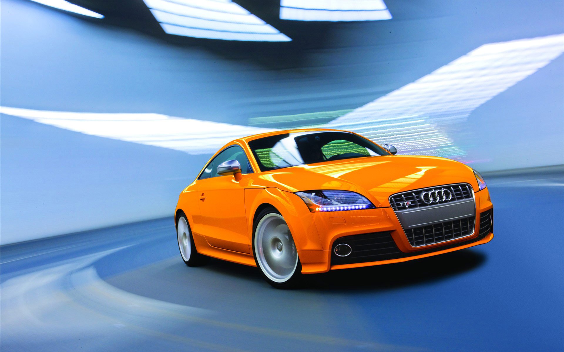 audi tt-x orange vitesse