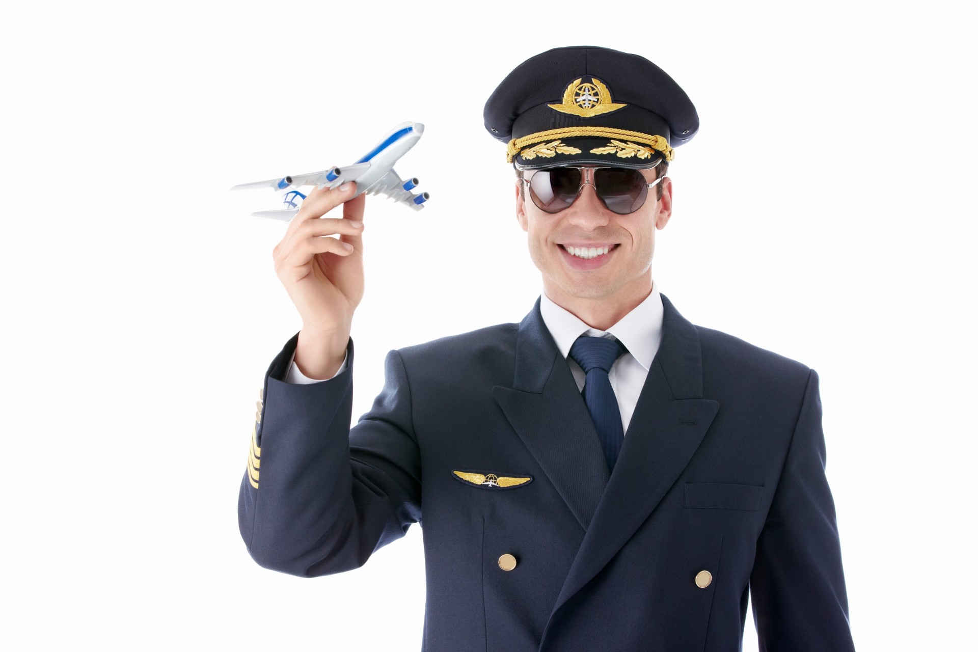 airliner toys pilot