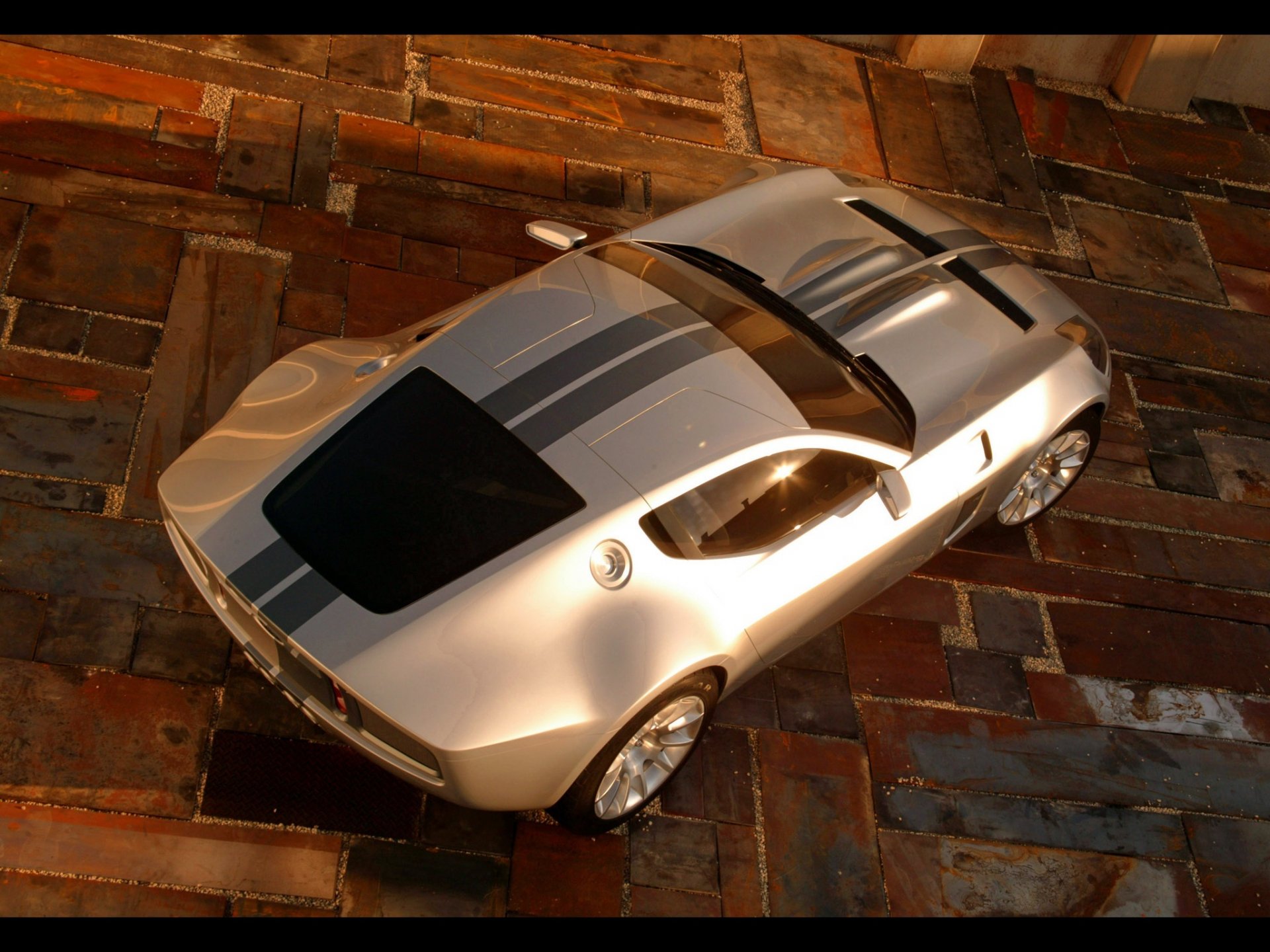 ford shelby gr-1 concepto