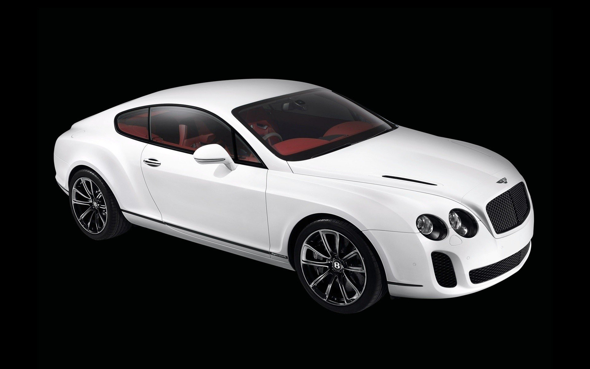 bentley continentale bianco