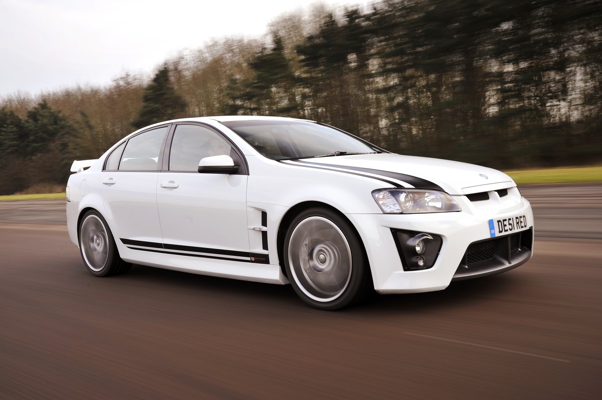 vauxhall vxr8 blanco