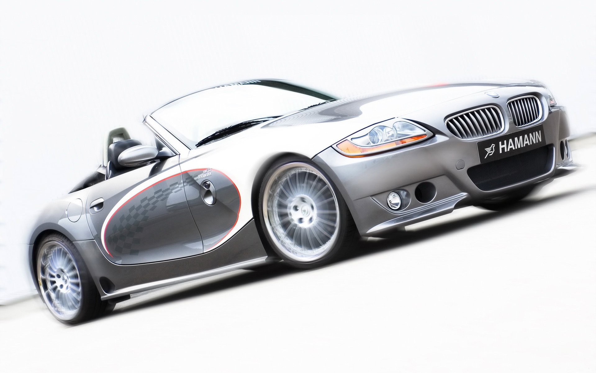 bmw hamann tuning desenfoque