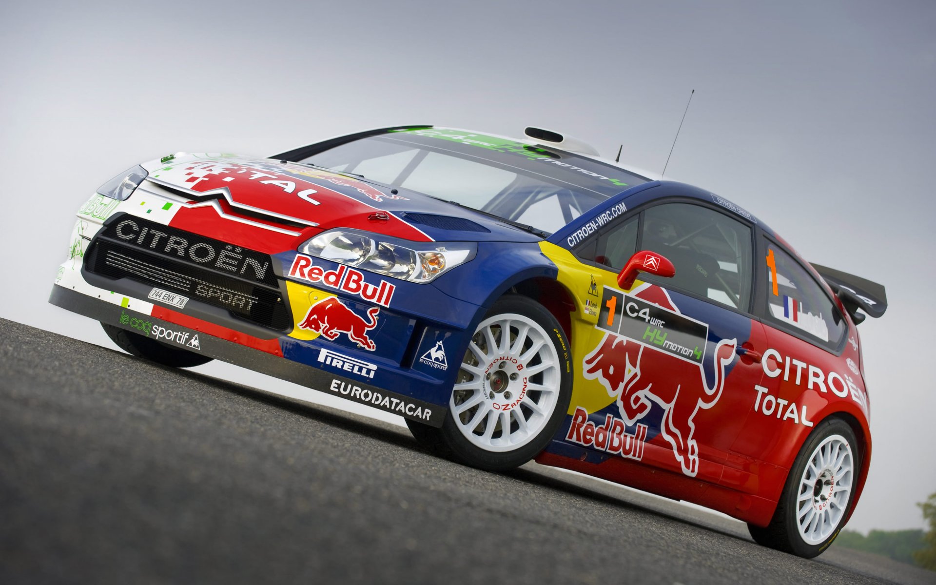 citroen c4 wrc loeb rally rally