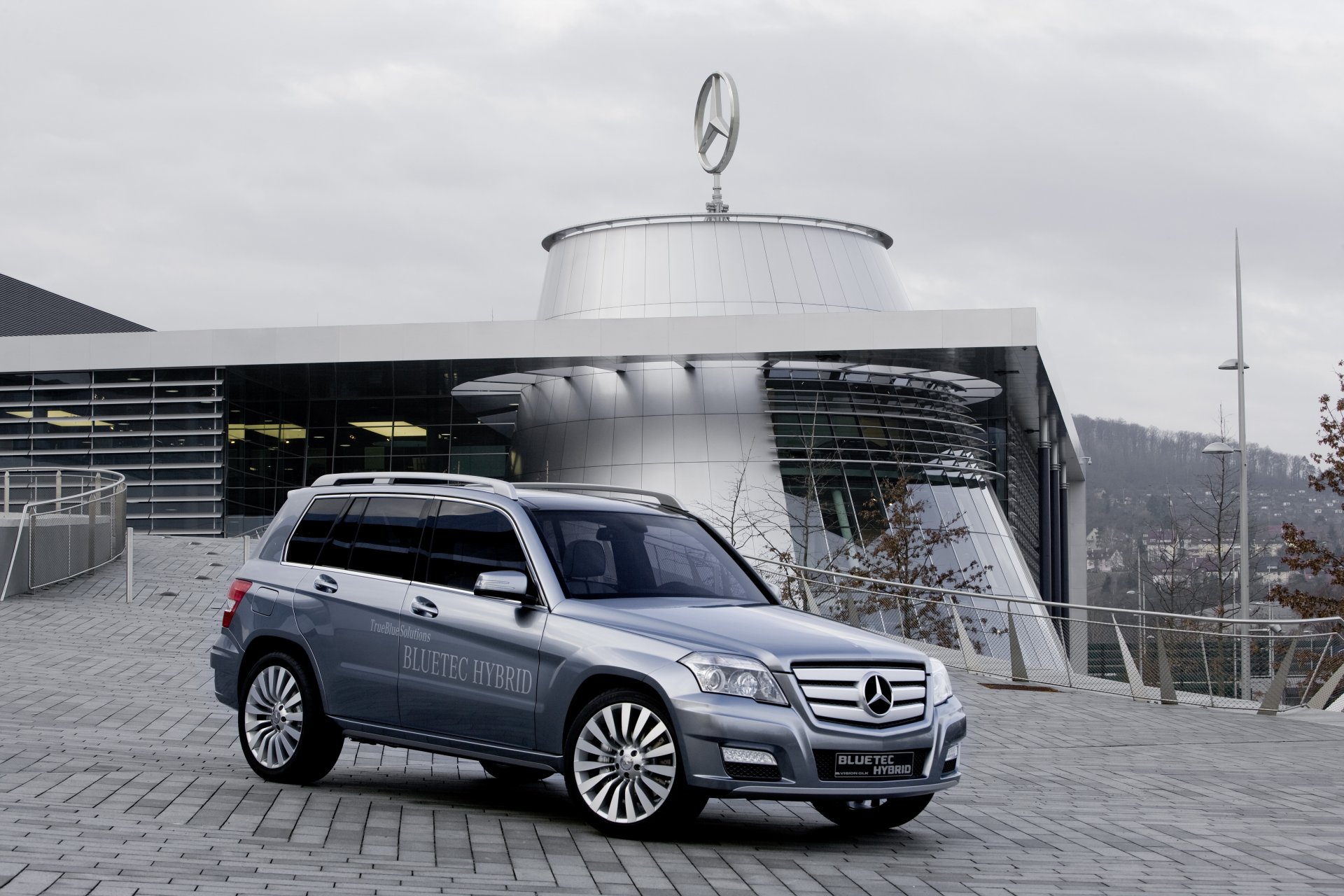 mercedes glk hybryda