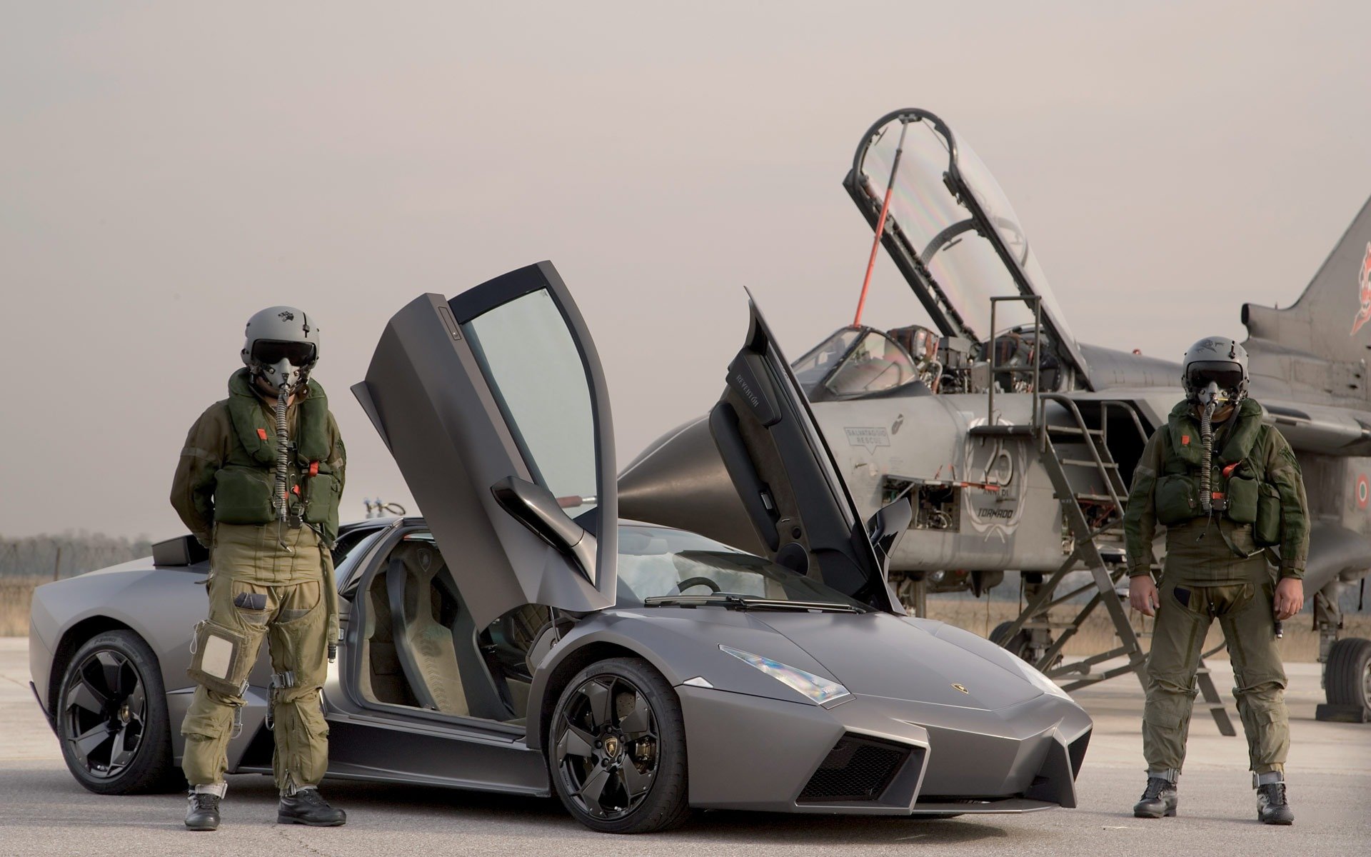 lamborghini flugzeug piloten