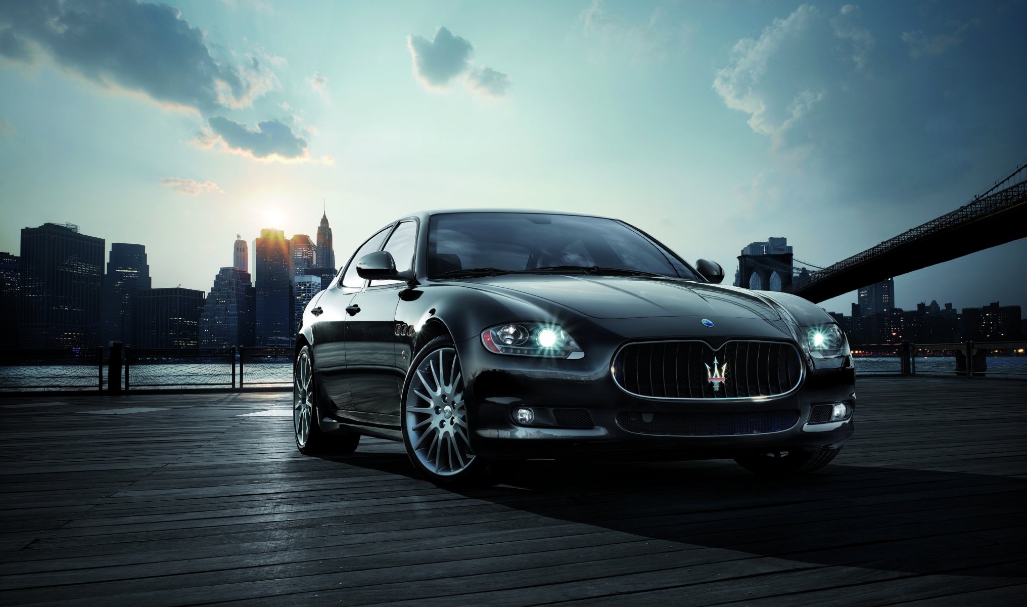 maserati quattroporte sport gt s nueva york mañana sol