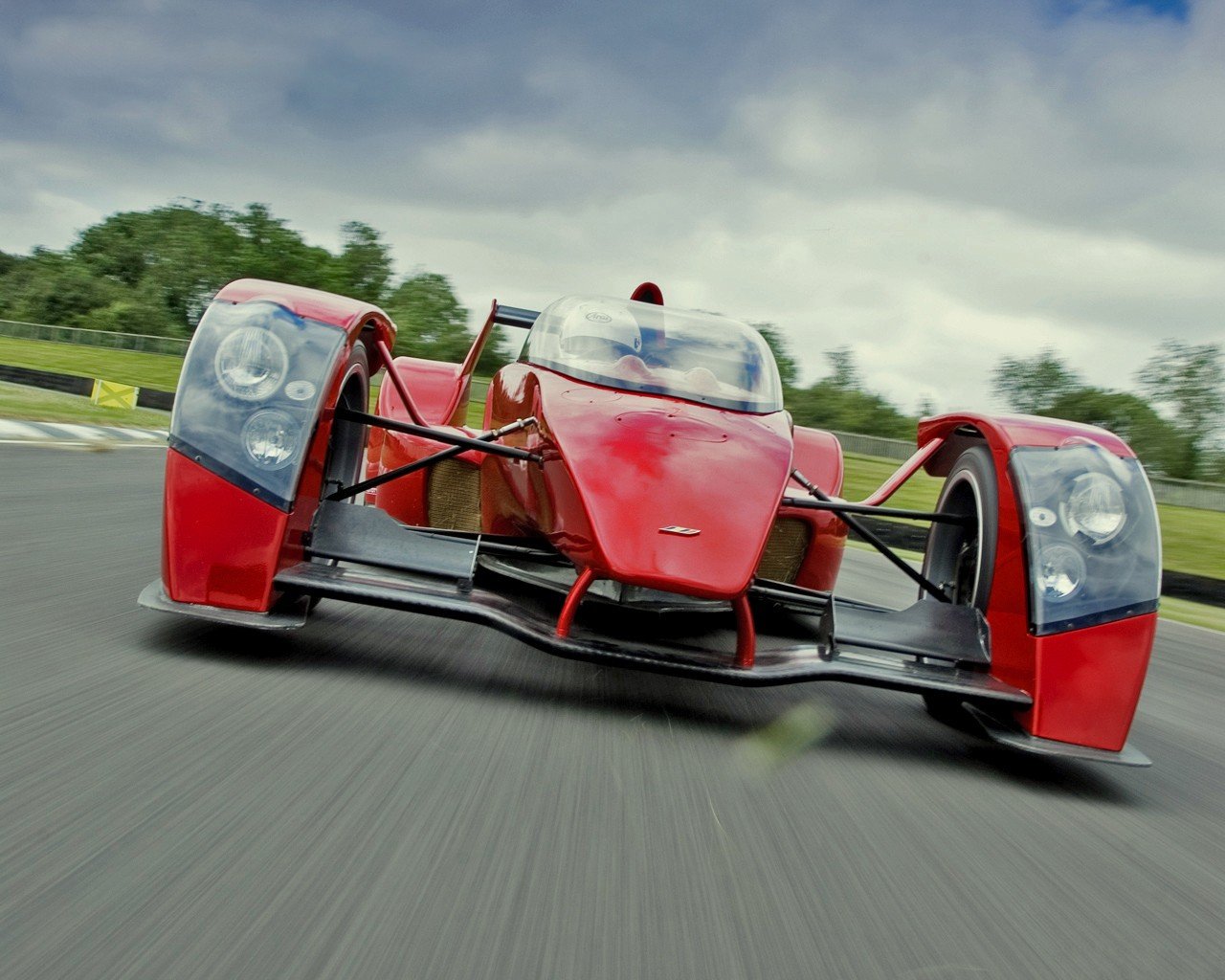 carrera coche velocidad