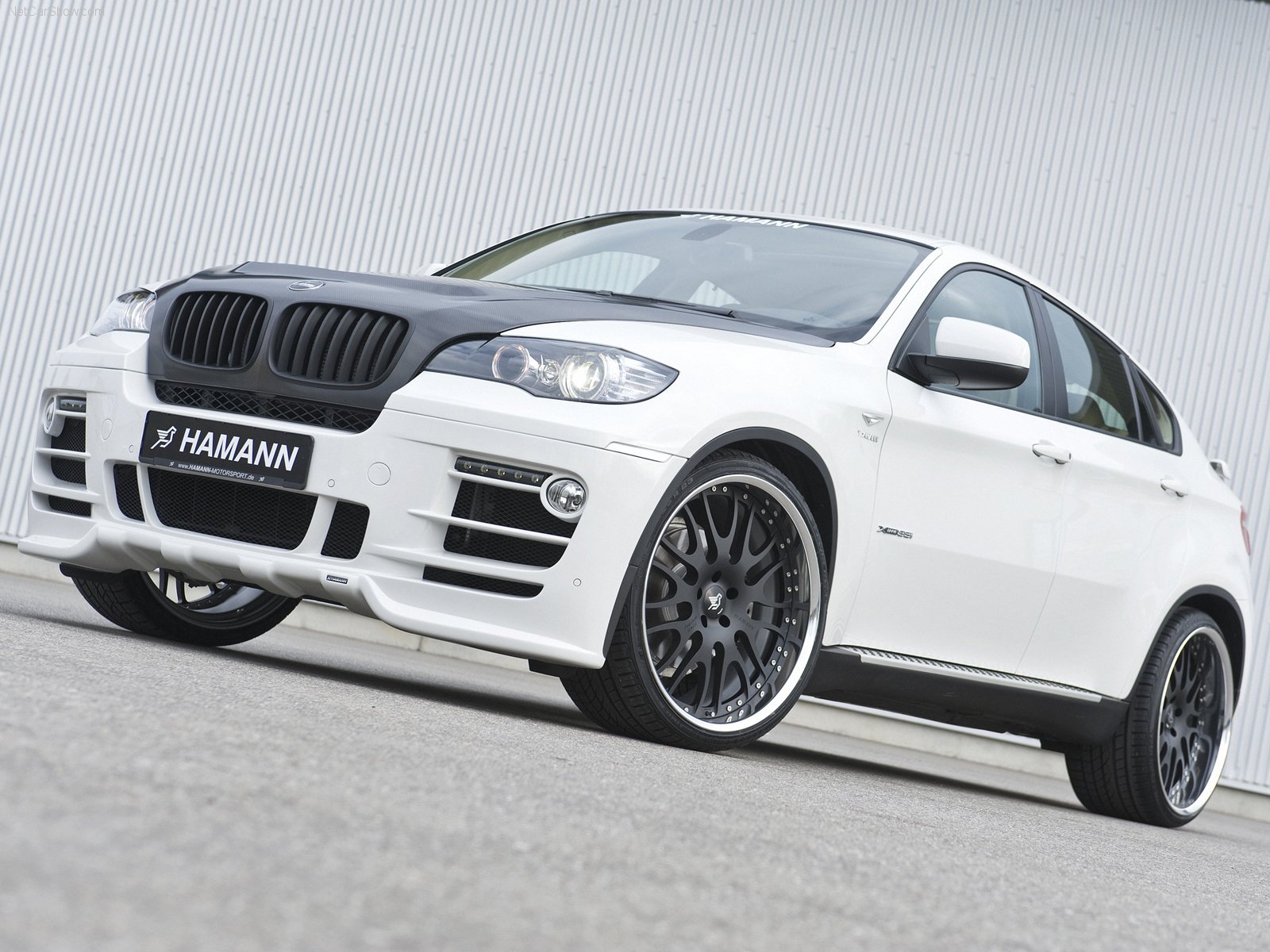 bmw x6 blanco y negro