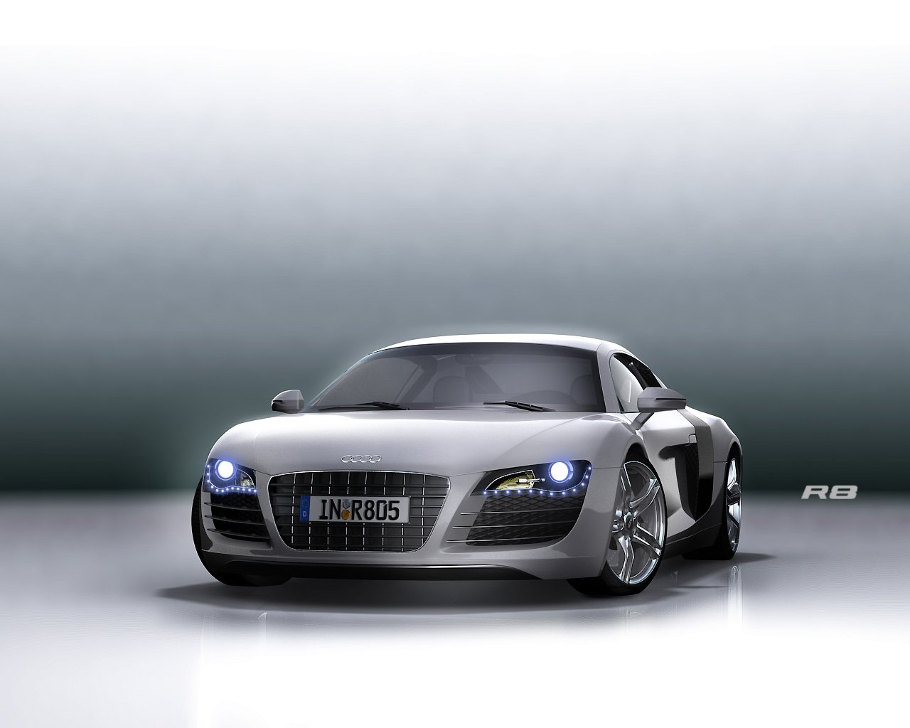 audi audi r8 grau