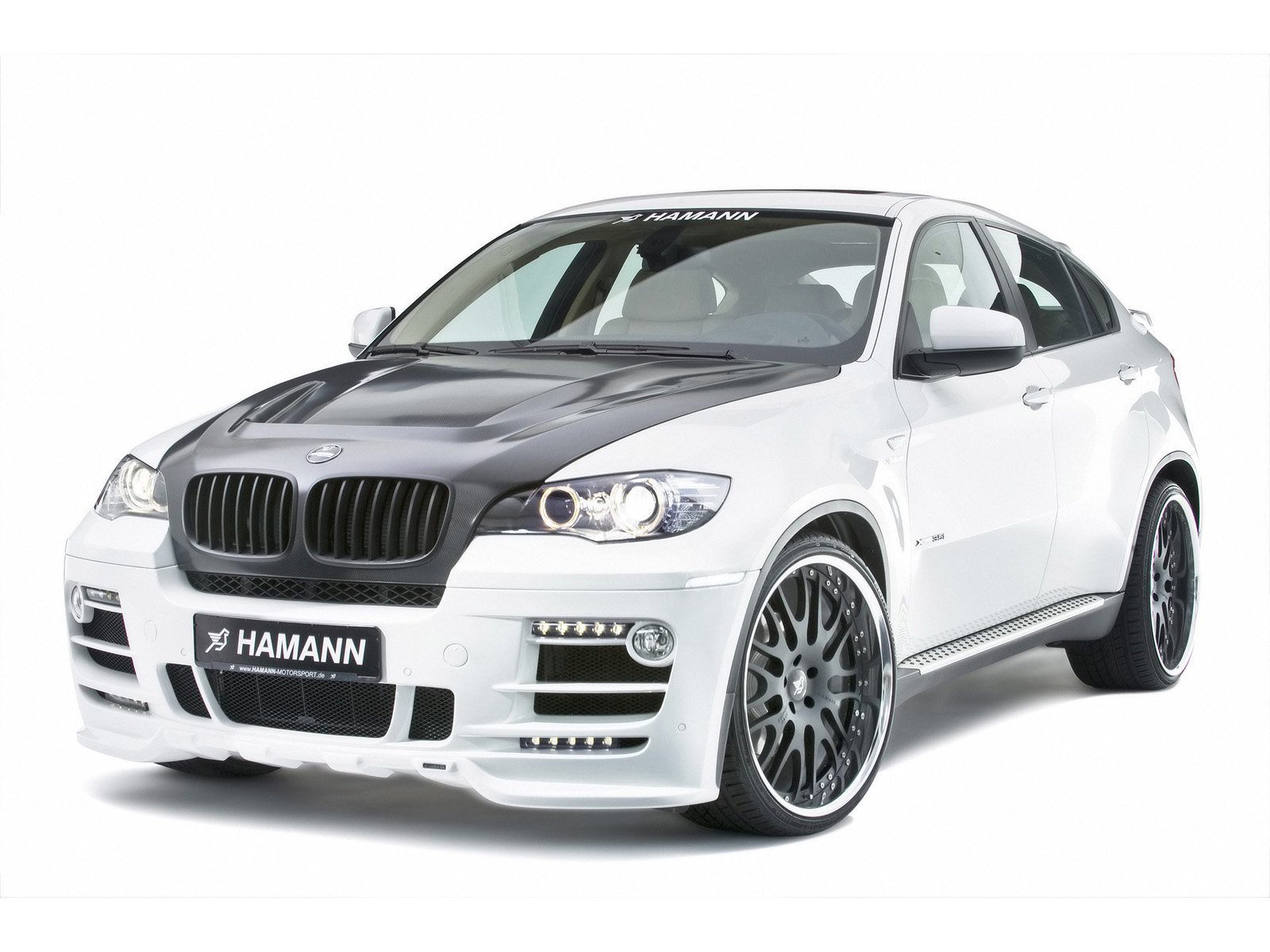 bmw x6 hamann bianco