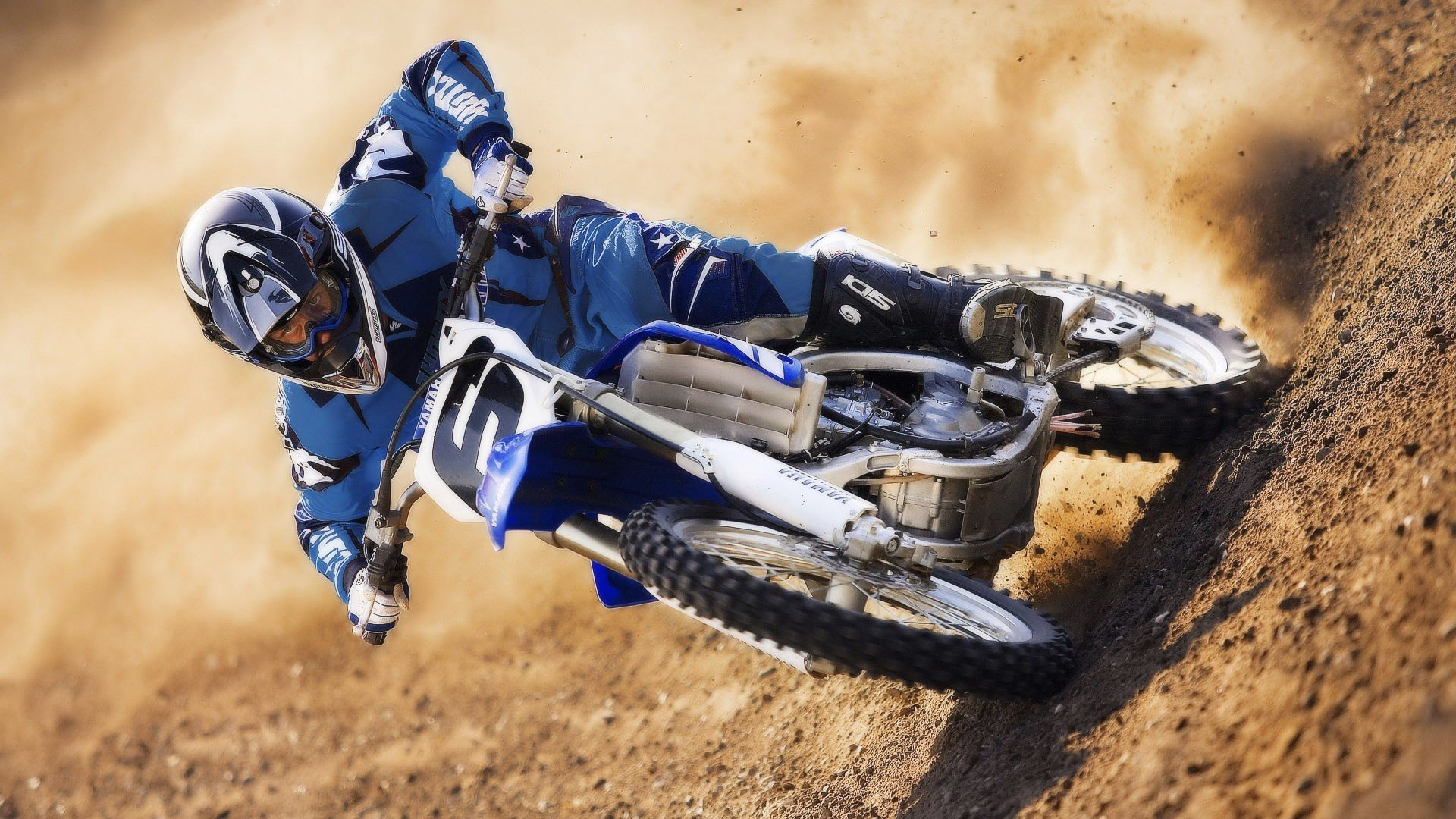 motocross sand motorrad