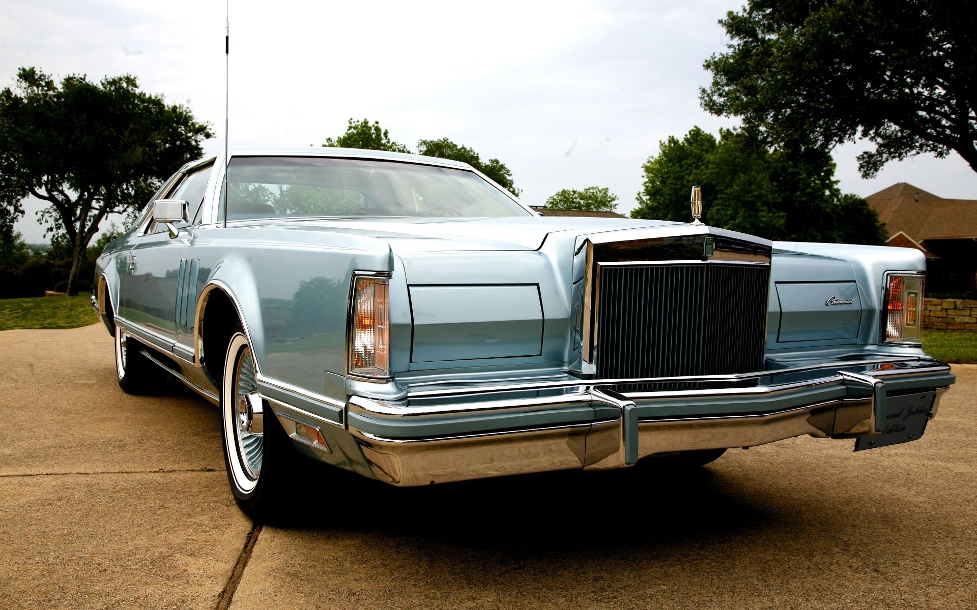 lincoln continentale segno