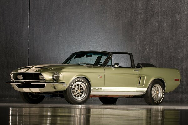 Shelby Mustang gt500 kr-classique américain