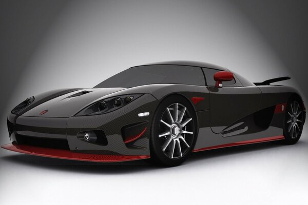 Cooler Sport car koenigsegg cc- Edition