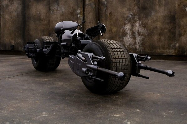 Batman bike veut tirer