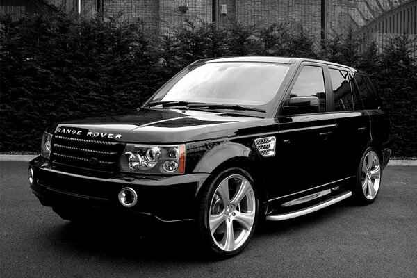 Range rover noir SUV