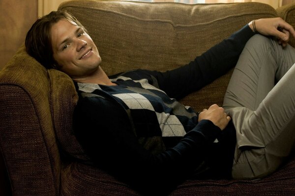 Junger US-Schauspieler Jared Padalecki