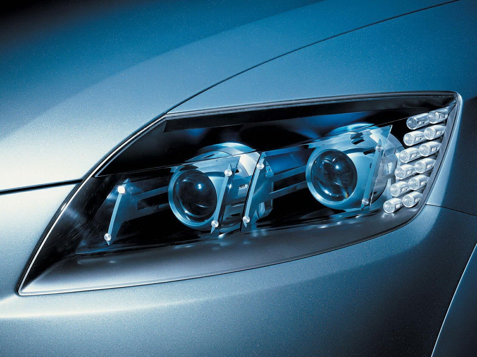 auto car headlight light