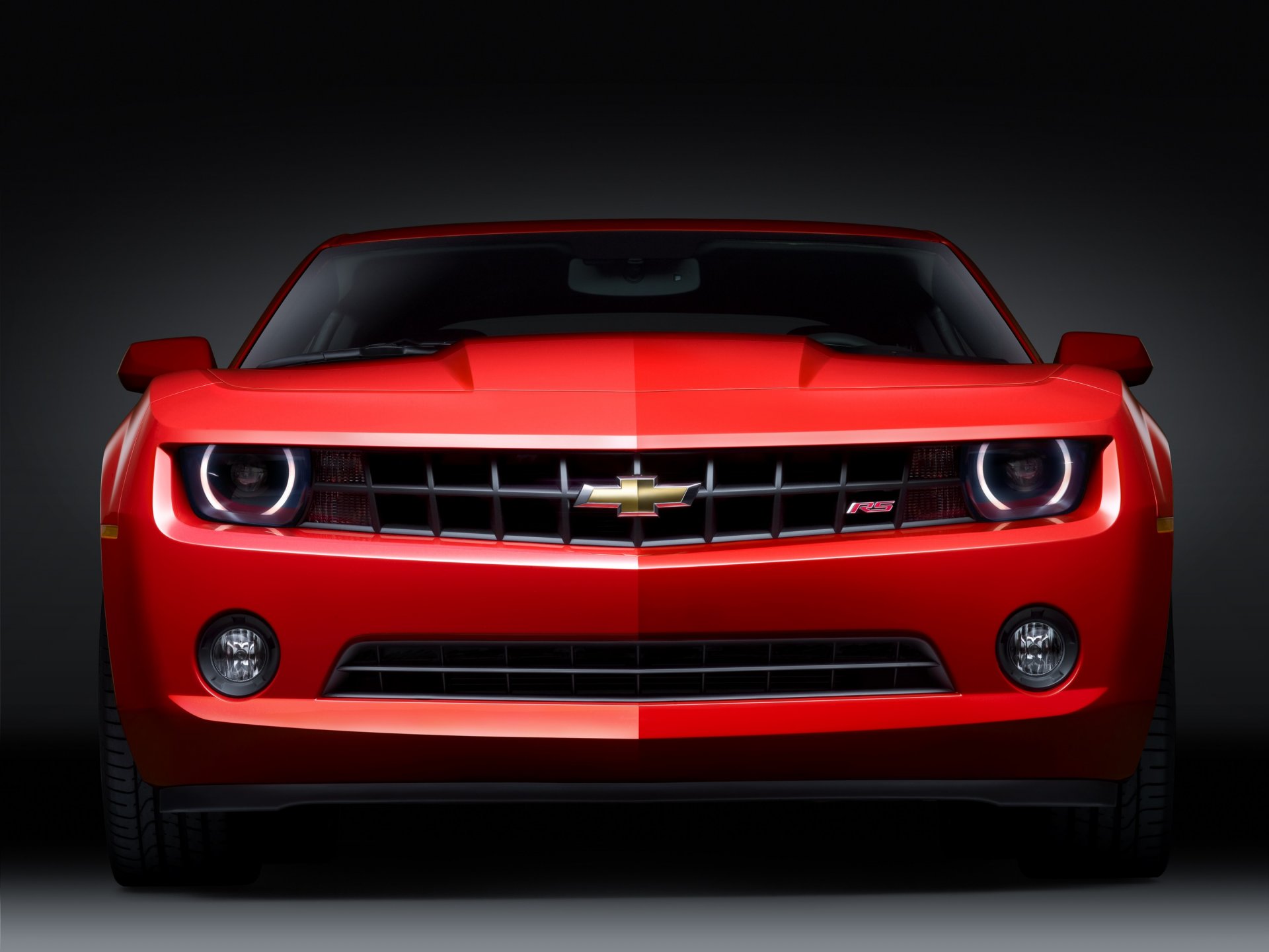 chevrolet camaro rojo