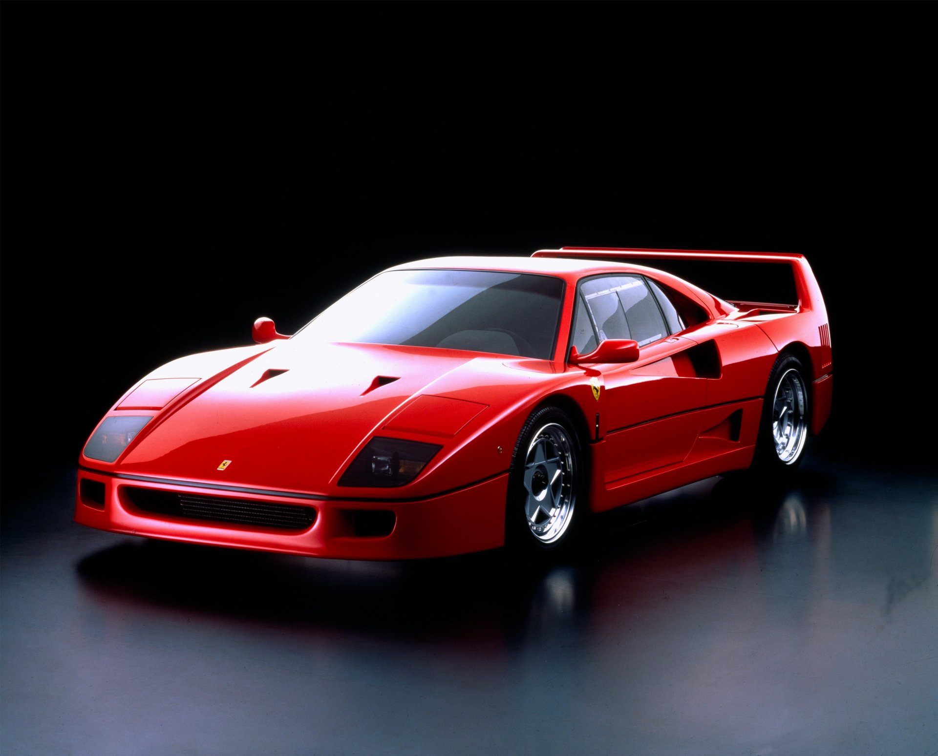 ferrari f40 czerwony