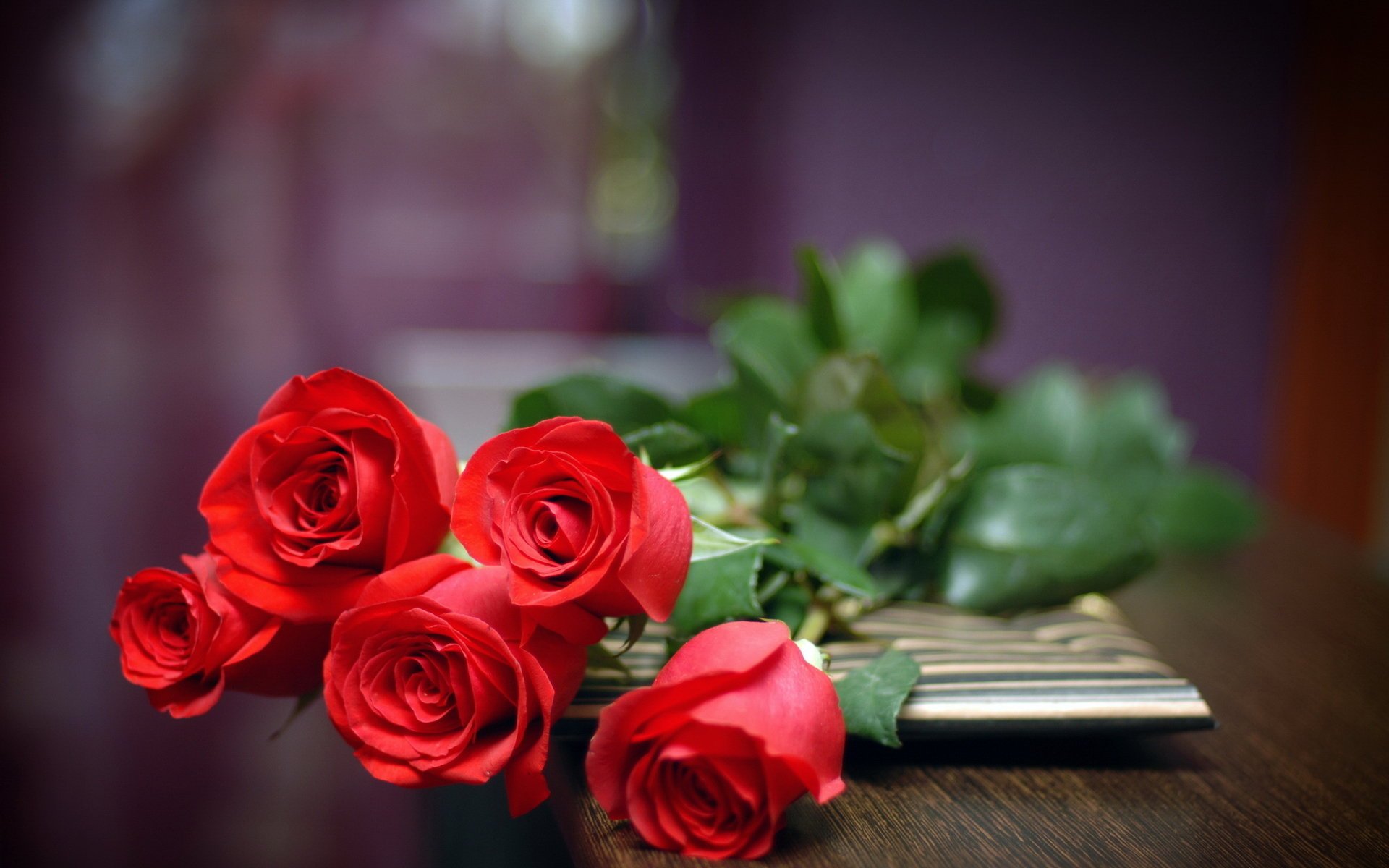 roses rouges bouquet