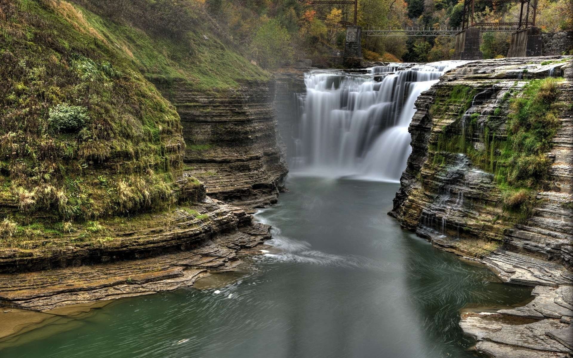 waterfall river