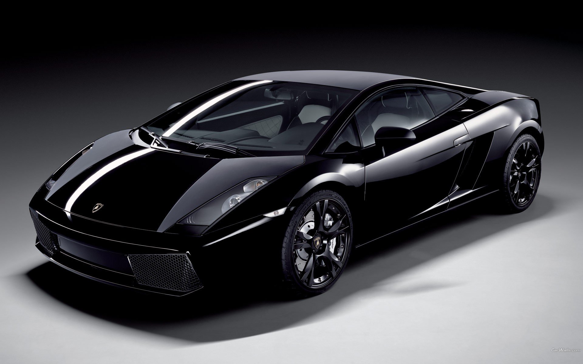 lamborghini gallardo nera nero