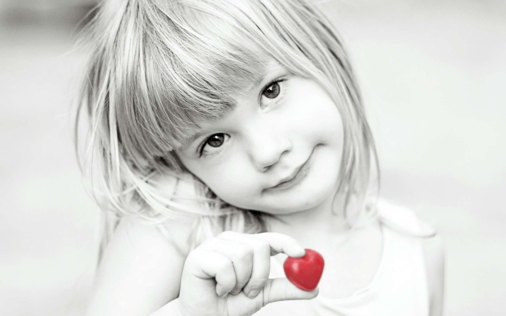 girl child heart