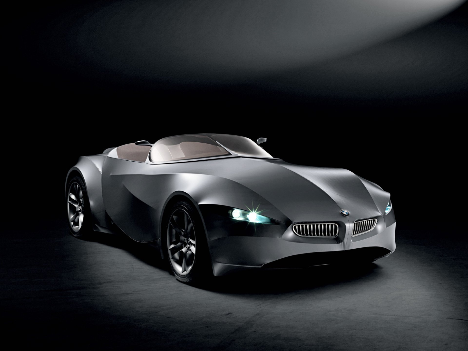 bmw gina concept black