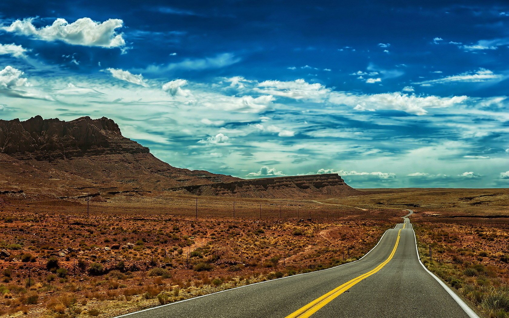 camino cielo paisaje