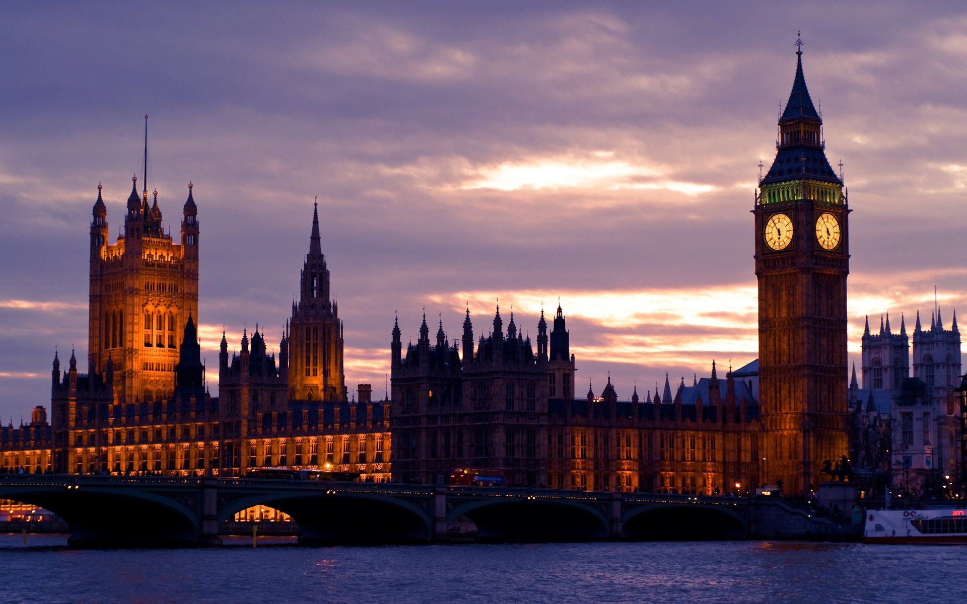 londres westminster big ben torre reloj noche