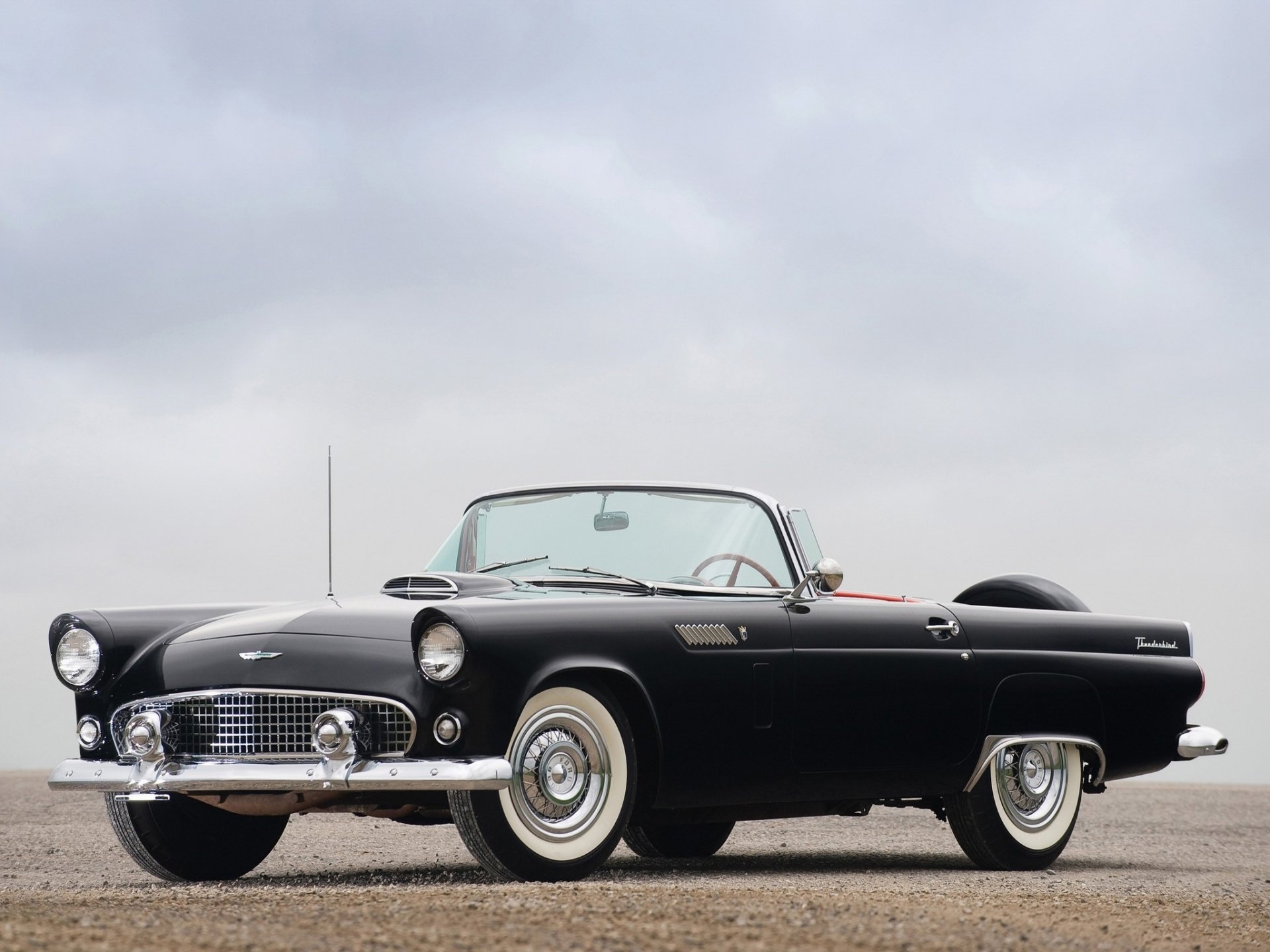 ford thunderbird black