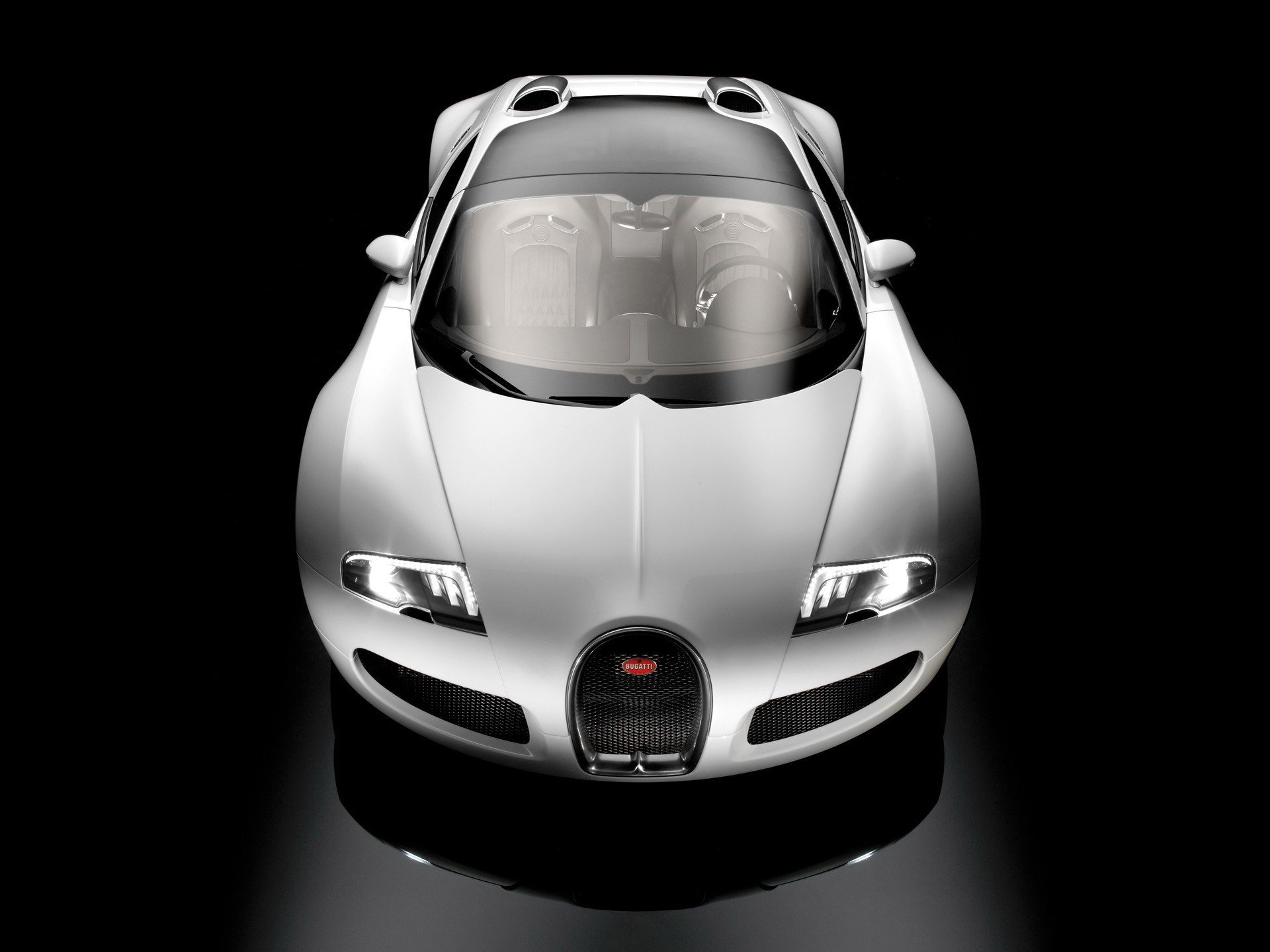 bugatti blanco negro