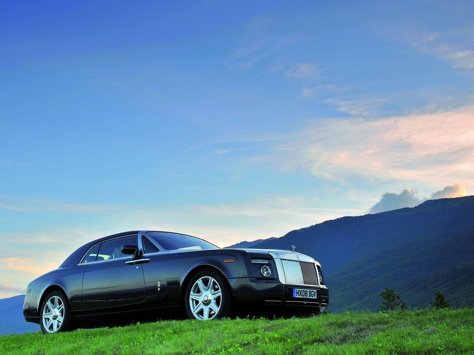 rolls royce himmel