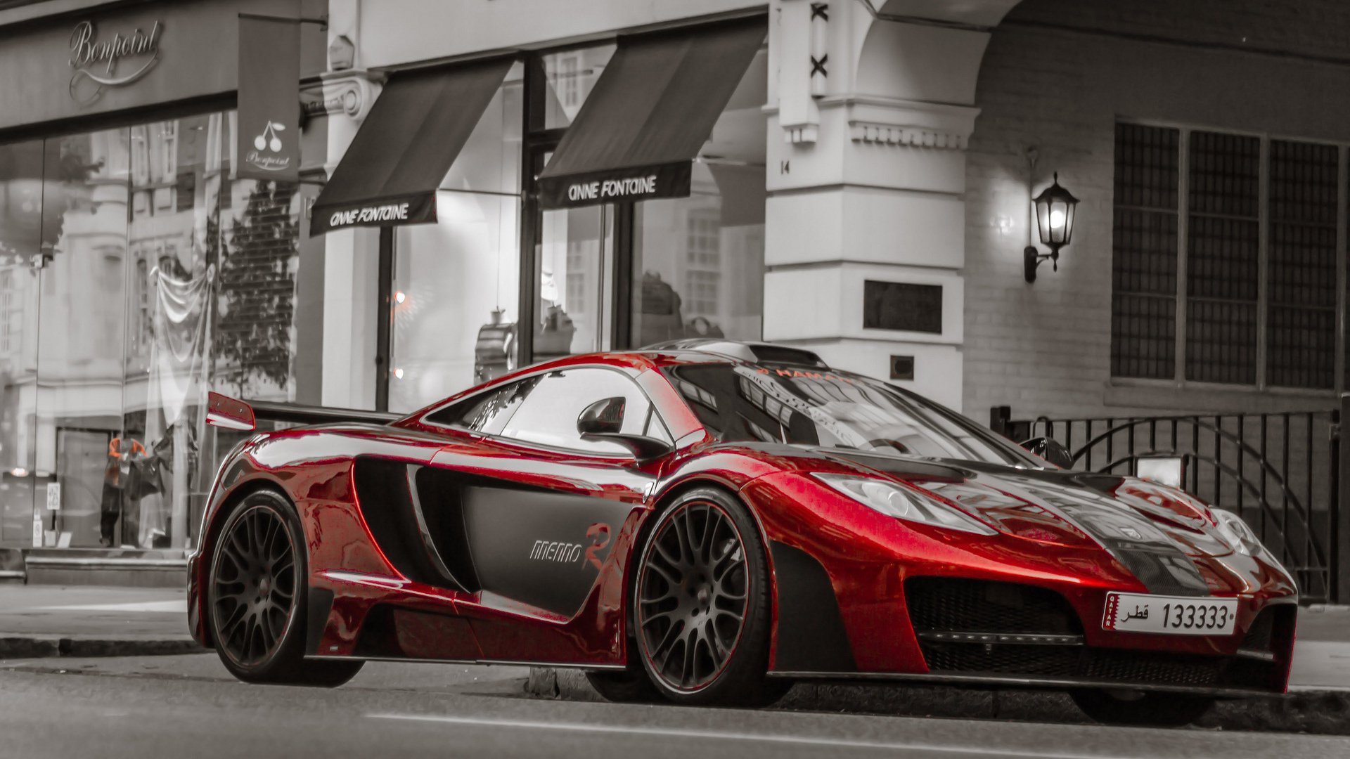 mclaren hamann mclaren auto